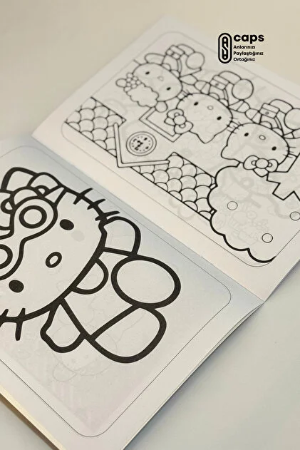  Hello Kitty Boyama Defteri